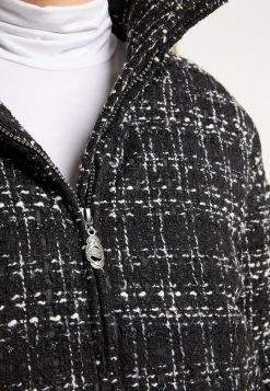 DreiMaster Mujer Chaqueta De Invierno - Schwarz Weiss -Tienda DreiMaster barata db80494fc62b4b21b58efabfd20e0059