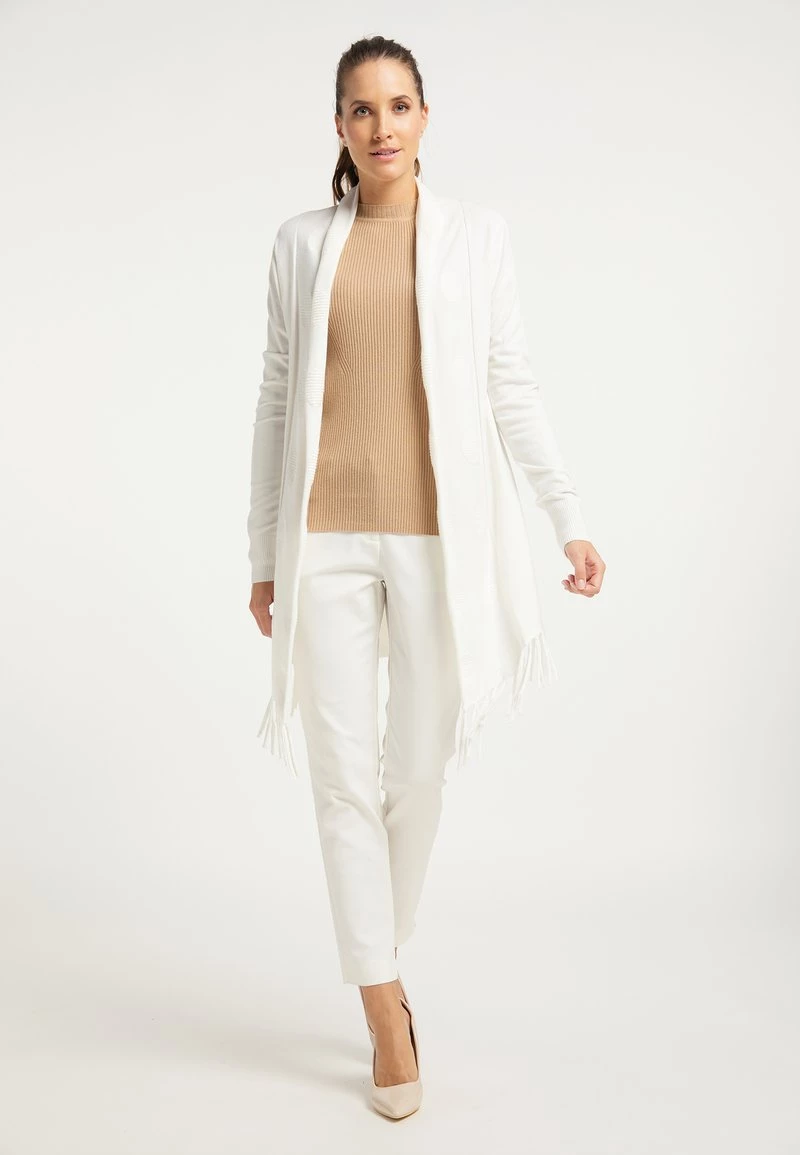 DreiMaster Mujer Chaqueta De Punto - Wollweiss 2 DreiMaster Mujer Chaqueta De Punto - Wollweiss - Imagen 2