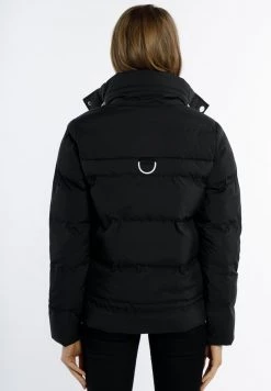 Mujer DREIMASTER DRYMASTER - Chaqueta De Invierno - Schwarz -Tienda DreiMaster barata db99ae701c954c23acb6671dc977bb1a