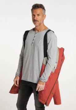 Hombre DREIMASTER STORMCLOUD - Chaqueta De Invierno - Ziegelrot -Tienda DreiMaster barata dba1ef0faf3b4c359c55a4d7f50b3852