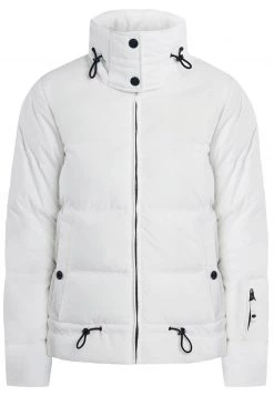 Mujer DREIMASTER DRYMASTER - Chaqueta De Invierno - Weiss -Tienda DreiMaster barata dba8f62b76ef4228a58c46b5c64fd2ec