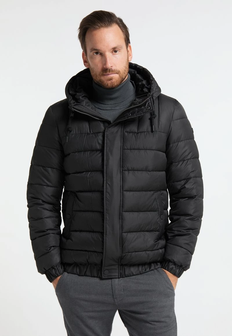 Hombre DREIMASTER LEDKIN - Chaqueta De Invierno - Schwarz 1 Hombre DREIMASTER LEDKIN - Chaqueta De Invierno - Schwarz