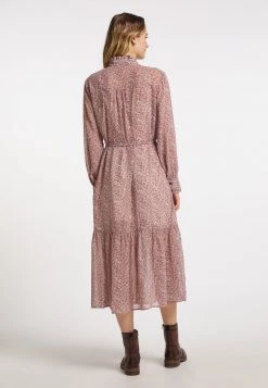 DreiMaster Mujer MIT ALLOVER-PRINT - Vestido Camisero - Hellbeige Beerenrot 7 DreiMaster Mujer MIT ALLOVER-PRINT - Vestido Camisero - Hellbeige Beerenrot -Tienda DreiMaster barata dbe66e543fcb404694a5034b0cc9a4fe