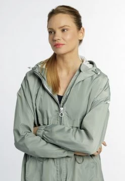 DreiMaster Mujer ÜBERGANGS - Parka - Rauchmint -Tienda DreiMaster barata dbe91b11934443b48bb198bdee73a819