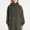 Mujer DREIMASTER BRIDGEPORT - Parka - Dunkeloliv