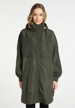 Mujer DREIMASTER BRIDGEPORT - Parka - Dunkeloliv