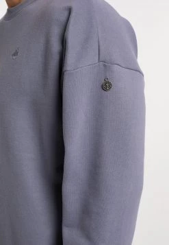 Hombre DREIMASTER TAKELAGE - Sudadera - Rauchlila -Tienda DreiMaster barata dbf29ecd442d4f01b490880ffb2abf9d