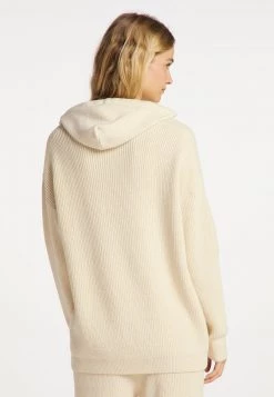 Mujer DREIMASTER KEYTI - Jersey Con Capucha - Wollweiss -Tienda DreiMaster barata dc2bbe69ff874103ac0147a830469b83