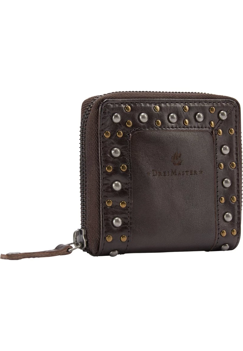 Mujer DREIMASTER TAKELAGE - Monedero - Dunkelbraun 4 Mujer DREIMASTER TAKELAGE - Monedero - Dunkelbraun - Imagen 4