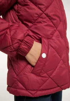 Mujer DREIMASTER EISSEGLER - Chaqueta De Invierno - Rot -Tienda DreiMaster barata dc33c09297cf494a83e282340ce7588a