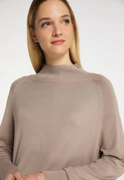 Mujer DREIMASTER BARADELLO - Jersey De Punto - Taupe -Tienda DreiMaster barata dc90fbd0669e47e09c6a7638fcd77f25
