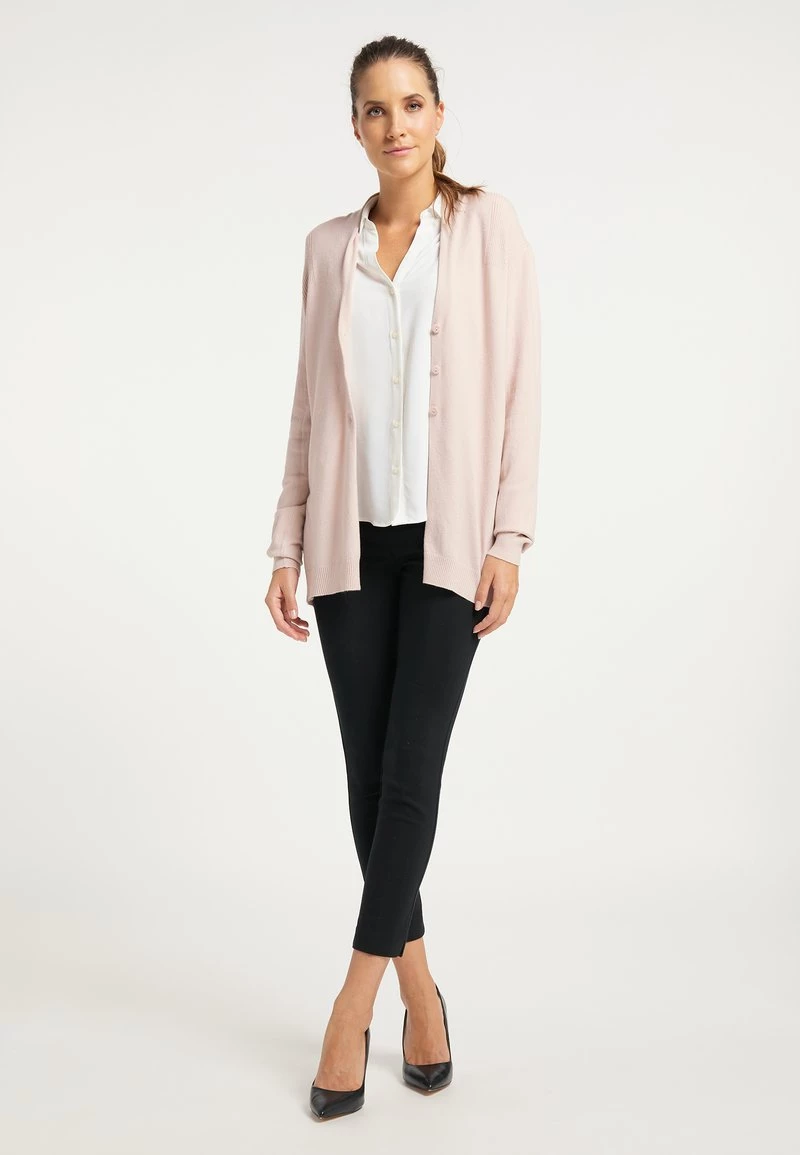 DreiMaster Mujer Chaqueta De Punto - Nude 2 DreiMaster Mujer Chaqueta De Punto - Nude - Imagen 2