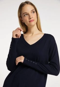 Mujer DREIMASTER BARADELLO - Jersey De Punto - Marine 8 Mujer DREIMASTER BARADELLO - Jersey De Punto - Marine -Tienda DreiMaster barata dcbab79fae4b41a1abbe0da4c72576de