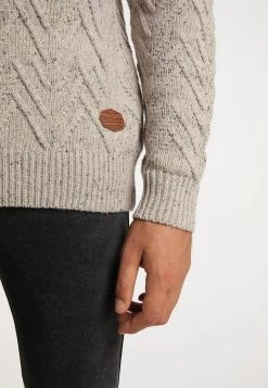 Hombre DREIMASTER ABREL - Jersey De Punto - Ecru 8 Hombre DREIMASTER ABREL - Jersey De Punto - Ecru -Tienda DreiMaster barata dcd80a4ff46142a5b716885a7a9b8f7f