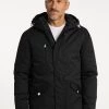 Hombre DREIMASTER BOUNDRY - Chaqueta De Invierno - Schwarz
