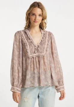 Mujer DREIMASTER INCUS - Túnica - Rose Geblümt