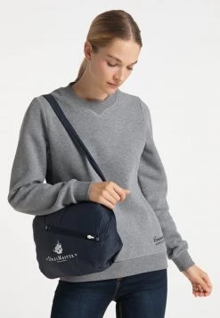 DREIMASTER GRASSLAND - Abrigo De Invierno - Dunkelmarine, Mujer -Tienda DreiMaster barata dd1438546f594638ab8b0014a2fbbd5a