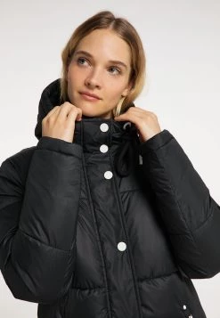 Mujer DREIMASTER EISSEGLER - Abrigo De Invierno - Schwarz -Tienda DreiMaster barata dd24b7b91fa84f94b546179b80e7ba3d