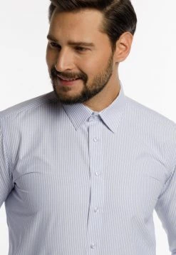DreiMaster Camisa Elegante - Blau Gestreift, Hombre -Tienda DreiMaster barata dd26ce927f504804900987ead945f078