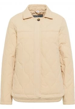 Mujer DREIMASTER TUXE - Chaqueta De Entretiempo - Hellbeige -Tienda DreiMaster barata dd3017745223429fa9c8f12f18502b30
