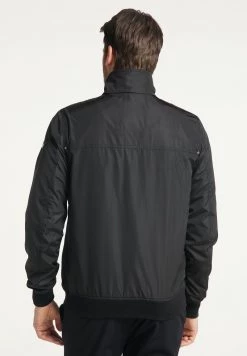 Hombre DREIMASTER MERRO - Chaqueta De Entretiempo - Schwarz -Tienda DreiMaster barata dd313bc755184cffb281c125a6504285
