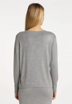 Mujer DREIMASTER BARADELLO - Jersey De Punto - Grau Melange -Tienda DreiMaster barata dd510c6279064ba98005a2e256aa29ea