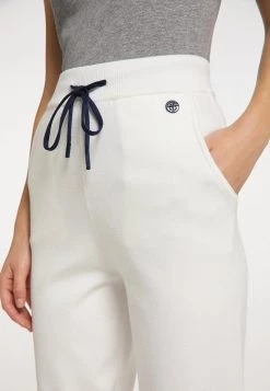 Mujer DREIMASTER BRIDGEPORT - Pantalones Deportivos - Wollweiss -Tienda DreiMaster barata dd66fb9cfb7c41e4b59eb16f0d5f9c2a