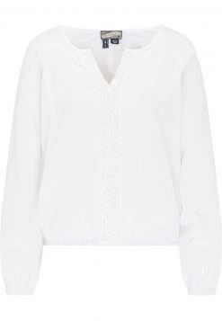 Mujer DREIMASTER ABREL - Blusa - Wollweiss -Tienda DreiMaster barata dd91a8f8029845a6953ccbf8251d73e5