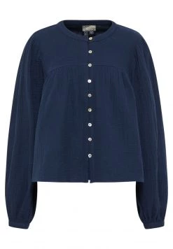 DREIMASTER INCUS - Blusa - Marine, Mujer -Tienda DreiMaster barata ddb244e02b4d49d7afdd39fb10e95948