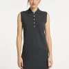 DREIMASTER BRIDGEPORT - Vestido De Tubo - Dunkelgrau Melange, Mujer