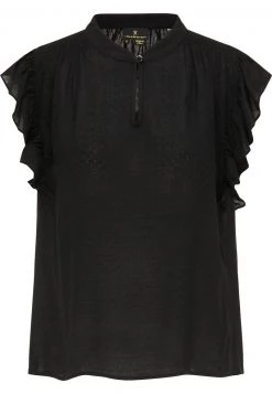 Mujer DREIMASTER FUMO - Blusa - Schwarz -Tienda DreiMaster barata ddd297f73bc344aead8ef8d3339be6f1