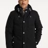 DREIMASTER STORMCLOUD - Parka - Schwarz, Hombre