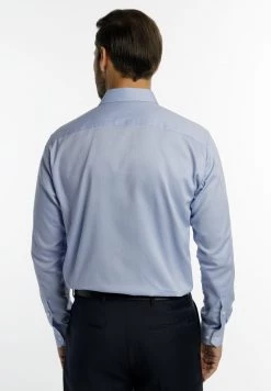 DreiMaster Camisa Elegante - Helles Jeansblau, Hombre -Tienda DreiMaster barata ddf133805e23465dbd12e9e66ca08ea1