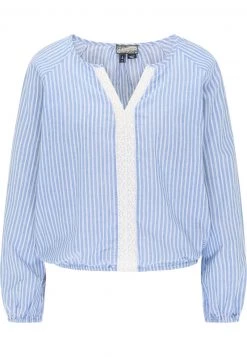 Mujer DREIMASTER ABREL - Blusa - Wollweiss Hellblau -Tienda DreiMaster barata ddf8cbd270034853a4df0c747388285d