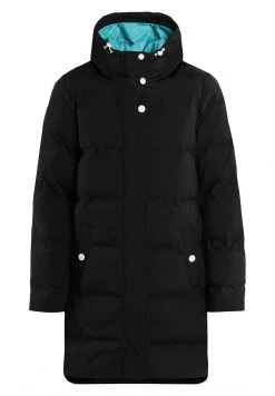 Mujer DREIMASTER DRYMASTER - Abrigo De Invierno - Schwarz -Tienda DreiMaster barata ddf9643d733c44e6a8d2244057421fdc