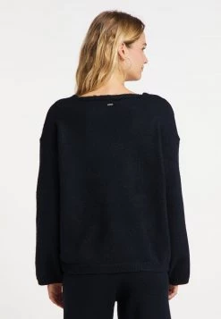 Mujer DREIMASTER INCUS - Jersey De Punto - Marine -Tienda DreiMaster barata de2c1a4976e14b85958ce571ef989427