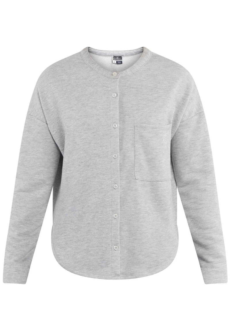 DreiMaster Sudadera Con Cremallera - Hellgrau Melange, Mujer 5 DreiMaster Sudadera Con Cremallera - Hellgrau Melange, Mujer - Imagen 5