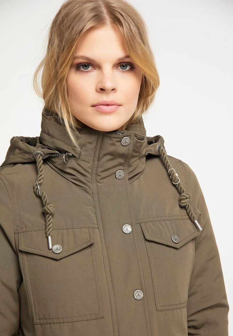 DreiMaster Mujer Chaqueta De Invierno - Militär Oliv 5 DreiMaster Mujer Chaqueta De Invierno - Militär Oliv - Imagen 5