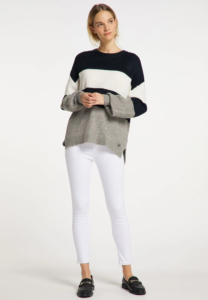 Mujer DREIMASTER INCUS - Jersey De Punto - Grau Melange 2 Mujer DREIMASTER INCUS - Jersey De Punto - Grau Melange - Imagen 2