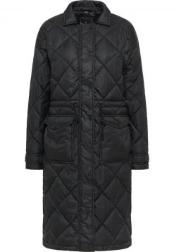 Mujer DREIMASTER BARADELLO - Abrigo De Invierno - Schwarz -Tienda DreiMaster barata deae72af63654038bdb972eaab3a4a50