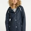 Mujer DREIMASTER DRYMASTER - Parka - Dunkelmarine