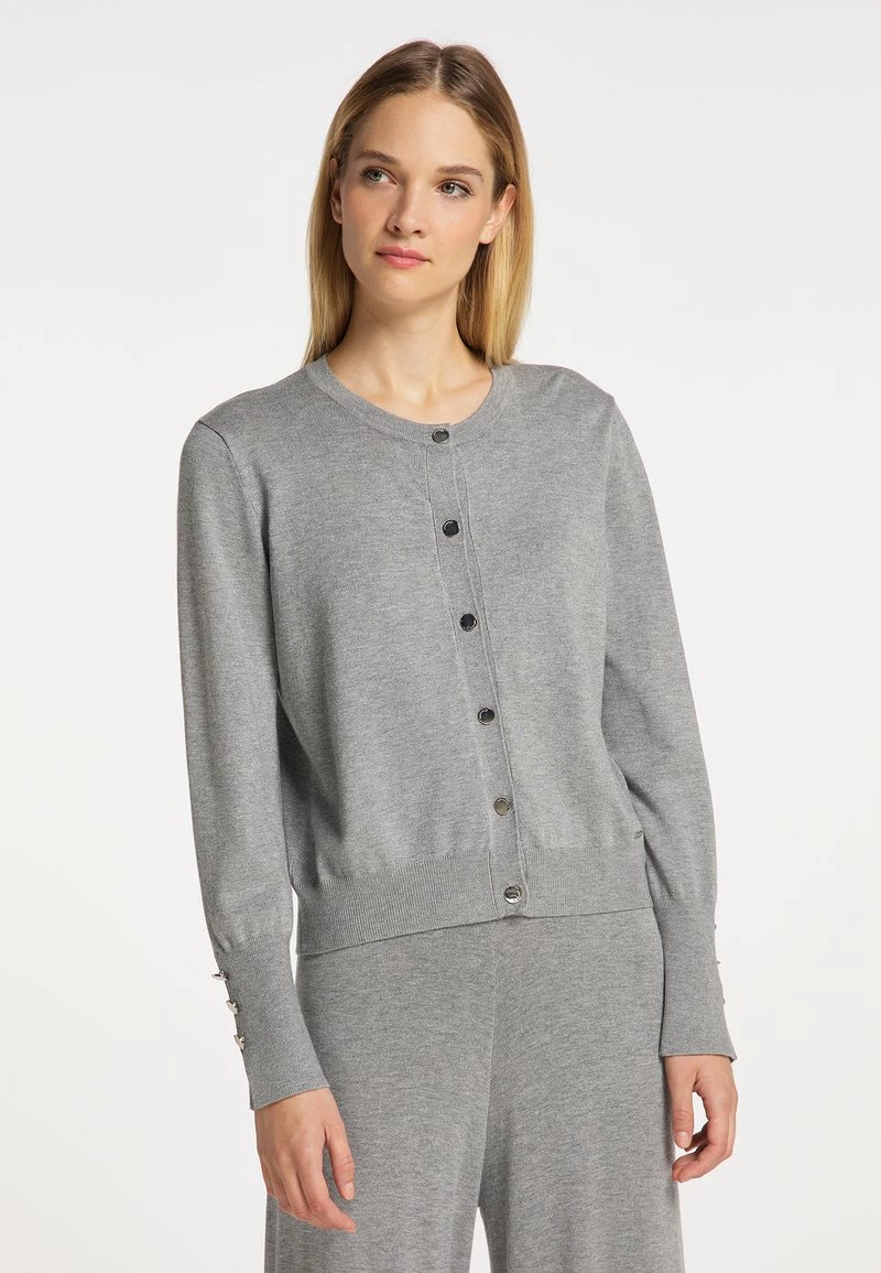 DREIMASTER BARADELLO - Chaqueta De Punto - Grau Melange, Mujer 1 DREIMASTER BARADELLO - Chaqueta De Punto - Grau Melange, Mujer