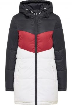 Mujer DREIMASTER EISSEGLER - Abrigo De Invierno - Dunkelmarine Weiss -Tienda DreiMaster barata df19eff294464043b7ca585d78a734b7