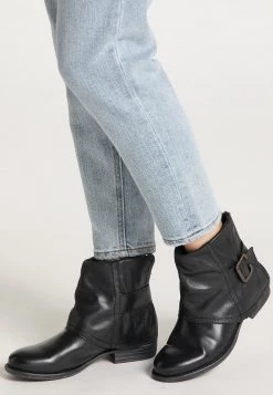 Mujer DREIMASTER PLUMDALE - Botines Bajos - Schwarz