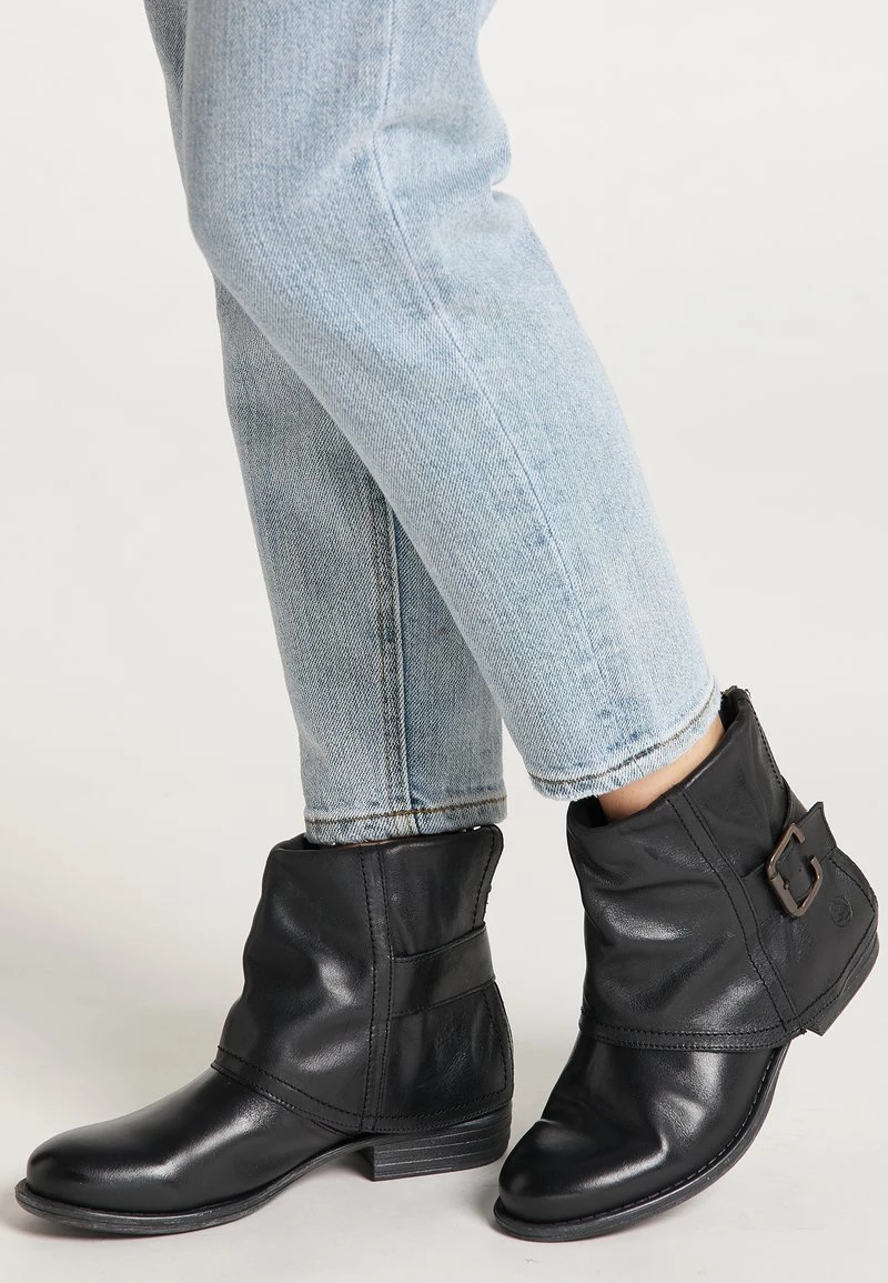 Mujer DREIMASTER PLUMDALE - Botines Bajos - Schwarz 1 Mujer DREIMASTER PLUMDALE - Botines Bajos - Schwarz