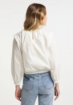 Mujer DREIMASTER FUMO - Blusa - Wollweiss -Tienda DreiMaster barata df42208975f5429fa1c96f5f9d95b452