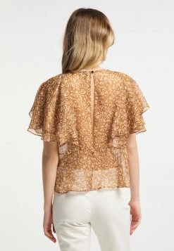 Mujer DREIMASTER CHAUNCE - Blusa - Camel -Tienda DreiMaster barata df7938fc51ff4c4fb2fffbb3573e50aa