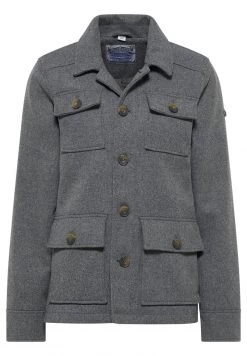 DREIMASTER KEYTI - Chaqueta De Entretiempo - Grau Melange, Hombre 9 DREIMASTER KEYTI - Chaqueta De Entretiempo - Grau Melange, Hombre -Tienda DreiMaster barata dfb566db71a841d9bf93ac497aed09b0