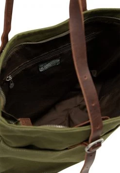 Mujer DREIMASTER SHOPPER - Bolso Shopping - Oliv Braun -Tienda DreiMaster barata dfd5796f955741c888093e60ef8d4a1f