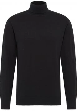 Hombre DREIMASTER ABREL - Jersey De Punto - Schwarz -Tienda DreiMaster barata e00be1fda4c84589bbab7974b2ccc8c0